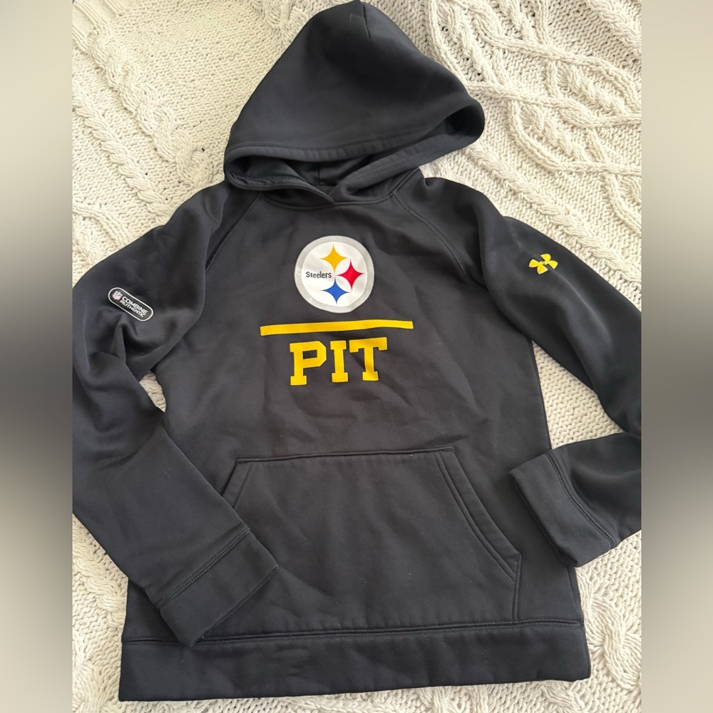 Steelers Pittsburgh NFL team Hoodie by Under Armour